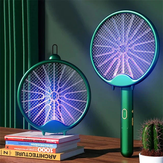 Premium electric mosquito zapper with smart chip technology and powerful zapping grid for effective insect control in UK homes.