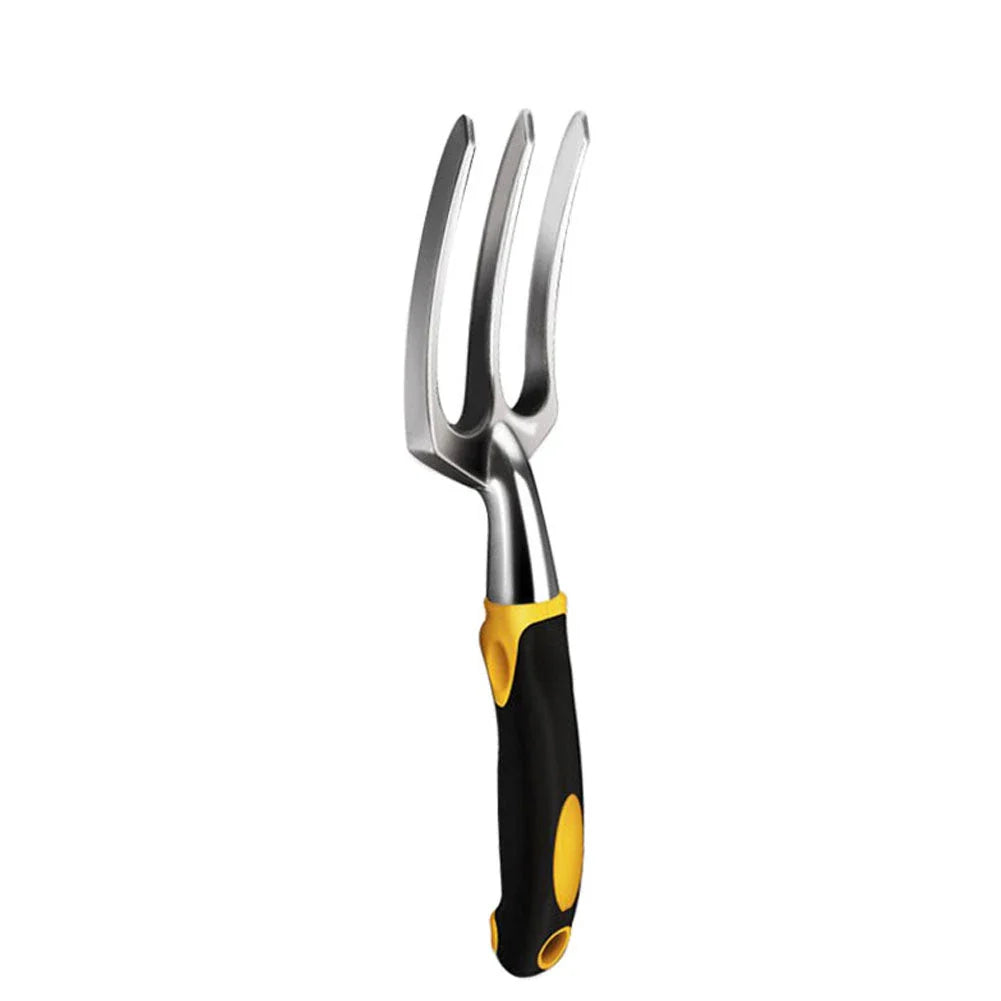 Premium British-made garden tool set with stainless steel construction, ergonomic handles, and child-safe features for comfortable, precise gardening