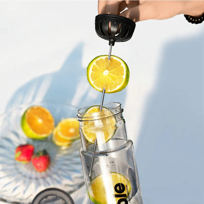 Eco-Friendly 620ml Travel Juice and Water Bottle with Leak-Proof Design