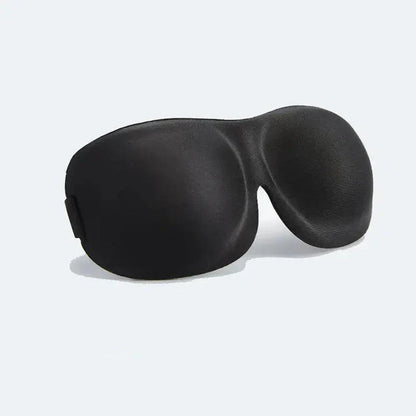 Premium 3D sleeping eye mask with soft, breathable materials and adjustable strap for customised fit
