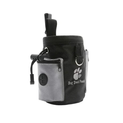 Premium Outdoor Dog Training Treat Bag with Adjustable Waist Strap and Durable Nylon Construction