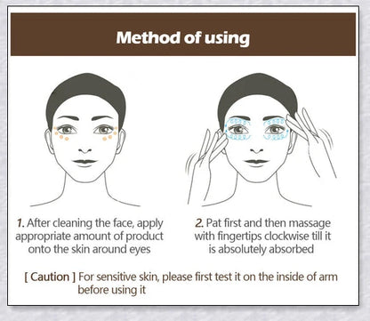 Magic Eye Cream that instantly reduces bags, dark circles, and wrinkles in 28 seconds for radiant, youthful-looking eyes