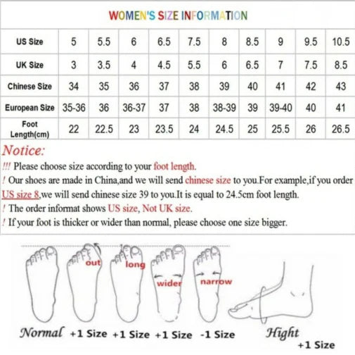 Stylish platform sandals in various colours for women, featuring a comfortable and non-slip design suitable for sizes 36-43 UK.