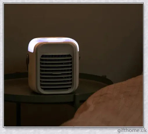 Blaux Portable AC - Compact, Cordless Air Cooler and Purifier for UK Homes and Offices