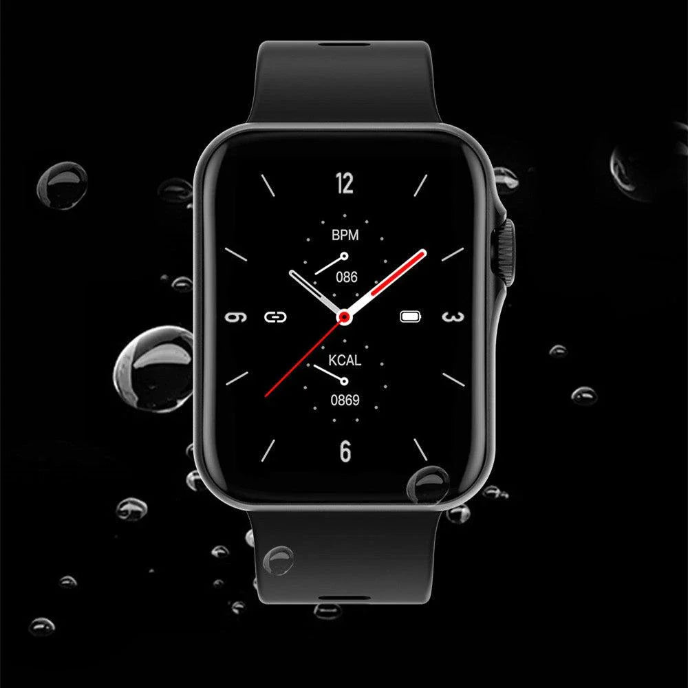Fashionable D07 Smart Watch for Women with Bluetooth, Music, Step Counting, Heart Rate Monitoring, and Waterproof Design