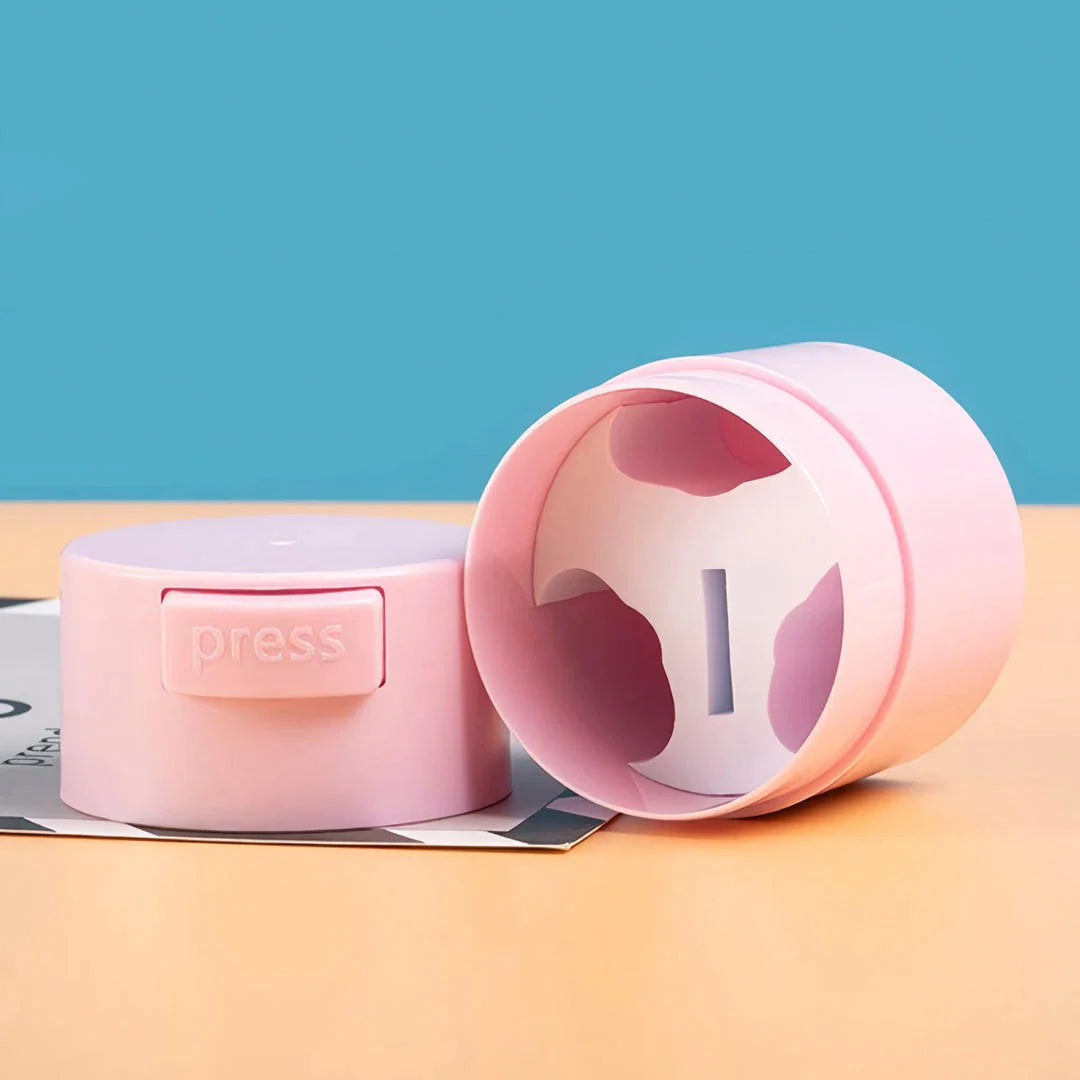 Elegant Eyelash Glue Storage Tank with Activated Carbon Filter and Airtight Sealing Mechanism