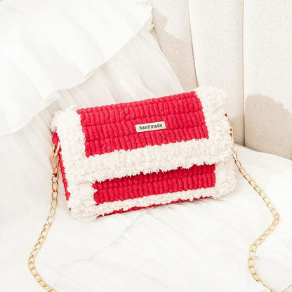 Handcrafted DIY sewing kit with Merino wool materials and tutorial for creating cosy, personalised accessories and gifts