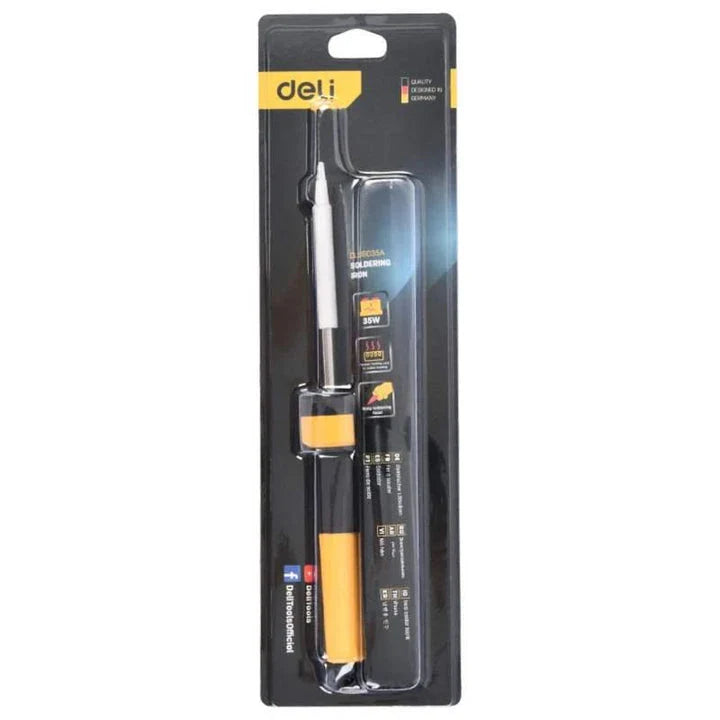 60W Electric Soldering Iron Mini Welding Tool Set with Multiple Soldering Tips and Wires