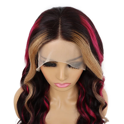 Trendha's premium former lace head cap wig made with luxurious human hair in a variety of stylish colours
