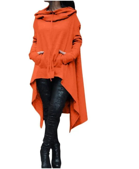Cosy and stylish hooded loungewear in a relaxed, oversized fit perfect for autumn and winter in the UK