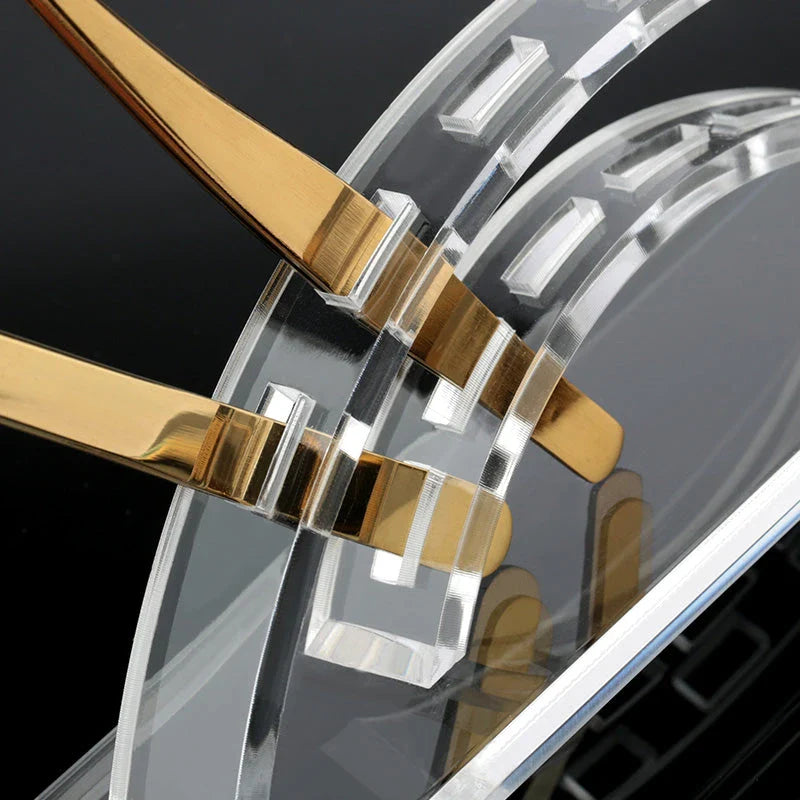 Premium stainless steel eyelash tweezers set with anti-static gold coating for precise lash application