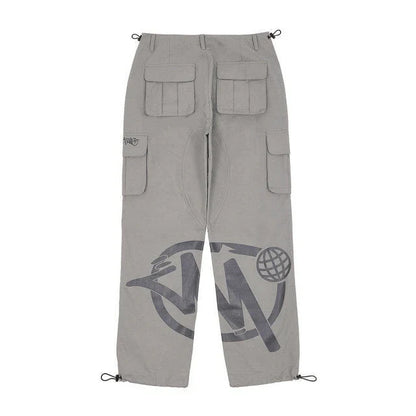 Premium casual overalls in sapphire blue, grey, and white colours, featuring a loose, comfortable fit and tailored silhouette for a polished, versatile style.