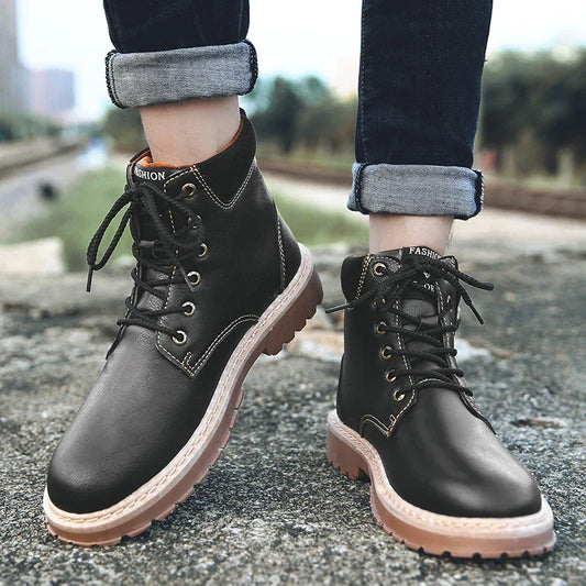 Premium British Leather Boots in Classic Styles - Durable, Comfortable, and Stylish Footwear
