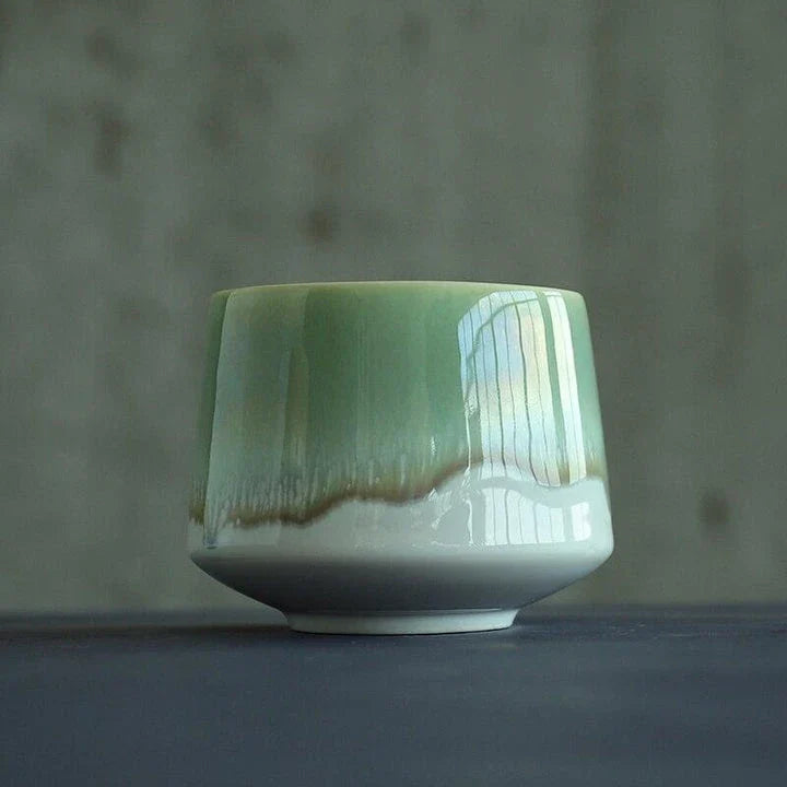 Fusion Ceramic Tea Cup, a premium British-inspired tea accessory with a timeless design and durable construction