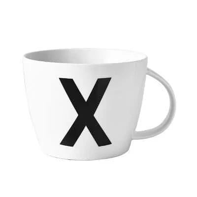 Premium personalised ceramic mug with initial design, offering a stylish and functional solution for daily beverages