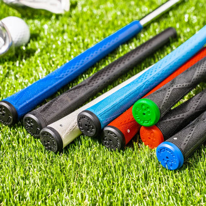 Premium golf grip made with soft, non-slip TPE material for enhanced comfort and control on the golf course