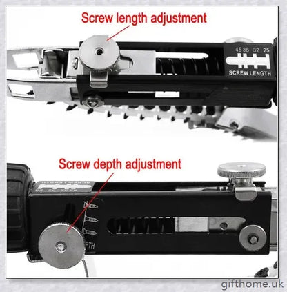 Automatic Screw Chain Adapter for Electric and Cordless Power Drills - Streamline your DIY projects with this versatile and efficient screw driving tool
