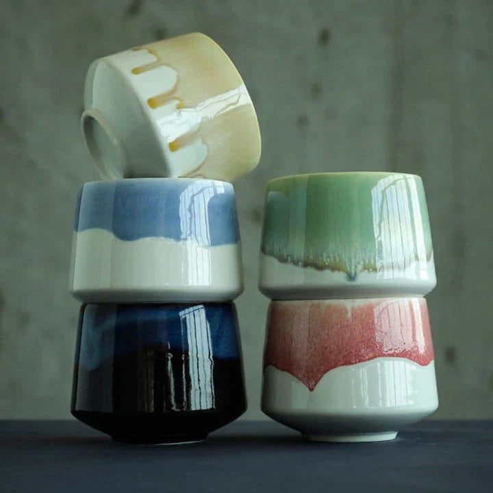 Fusion Ceramic Tea Cup, a premium British-inspired tea accessory with a timeless design and durable construction