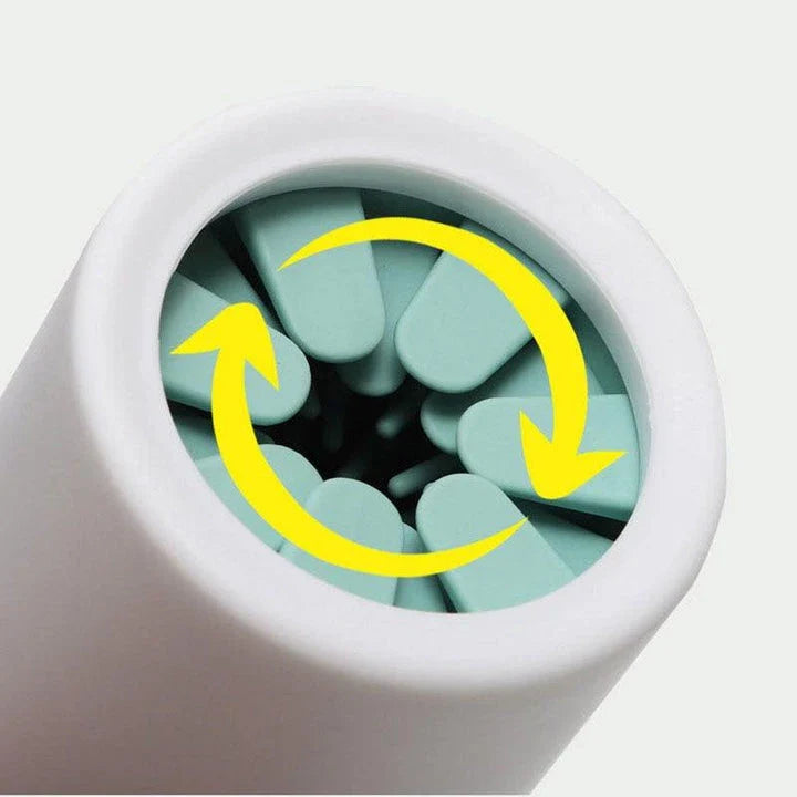 Premium Silicone Paw Cleaner for Pets - Gentle and Effective Cleaning for Spotless Paws