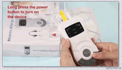 Allergy and Hay Fever Relief Laser Therapy Device - Revolutionary British-made nasal treatment for clearing congestion and restoring sense of smell