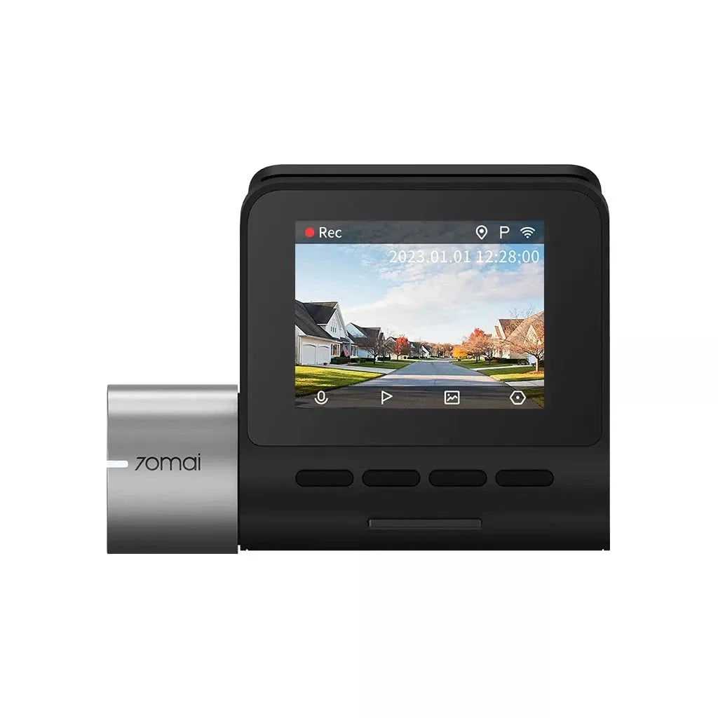Premium dual-channel dash cam with night vision and 24-hour parking surveillance for enhanced road safety and security