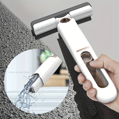 Compact Self-Squeezing Mini Mop for Easy Home Cleaning in the UK