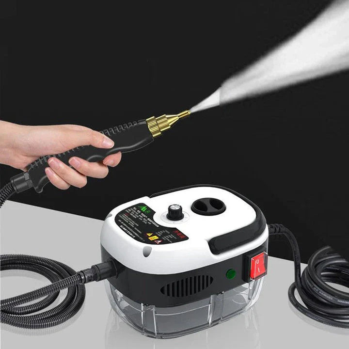 Premium High-Pressure Handheld Steam Cleaner for thorough, chemical-free cleaning in British homes