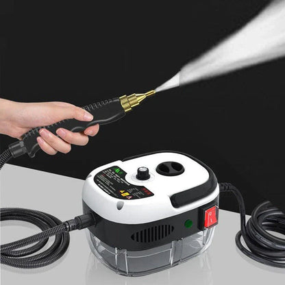 Premium High-Pressure Handheld Steam Cleaner for thorough, chemical-free cleaning in British homes