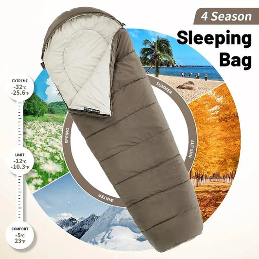 Naturehike Lightweight Mummy Sleeping Bag for Cosy Outdoor Adventures in the UK