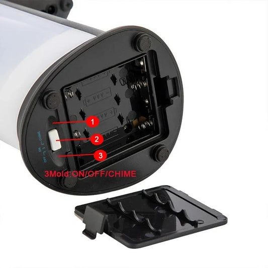 Automatic smart soap dispenser with motion sensor for hands-free, contactless soap dispensing