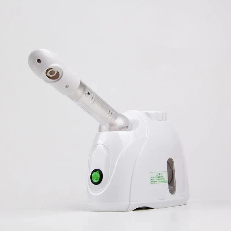 Ozone Nano Facial Steamer & Humidifier - Luxurious at-home spa device for deep cleansing, hydration, and skin rejuvenation
