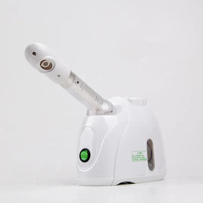 Ozone Nano Facial Steamer & Humidifier - Luxurious at-home spa device for deep cleansing, hydration, and skin rejuvenation