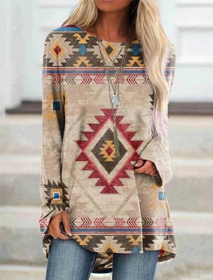 Retro T-shirt Dress in a relaxed, midi-length silhouette made with premium cotton for all-day comfort and timeless style.