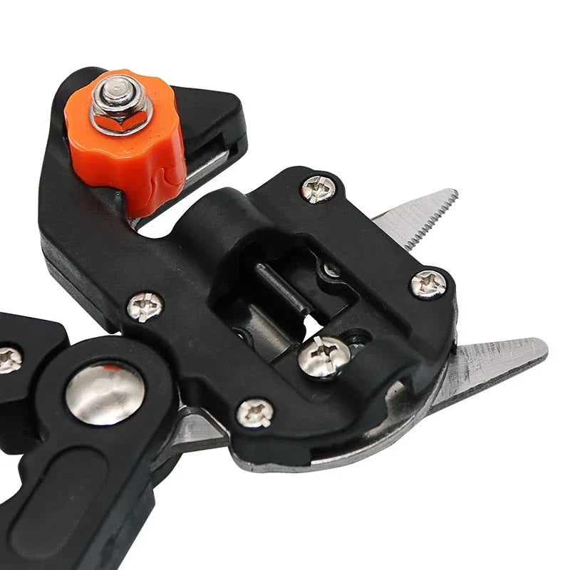 Premium Grafting Pruner and Branch Cutter Set for Gardeners - Versatile cutting options, efficient grafting, and durable construction