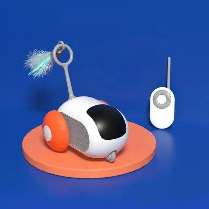 Interactive Smart Cat Toy with advanced features for indoor cats, kittens, and small dogs