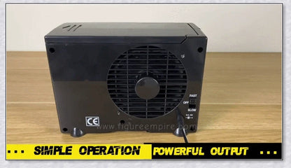 Portable Car Air Conditioning System - Evaporative Cooler with Adjustable Settings for Comfortable Driving