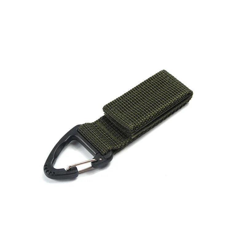 Versatile Nylon Gloves Holder with swivel buckle for hands-free outdoor utility