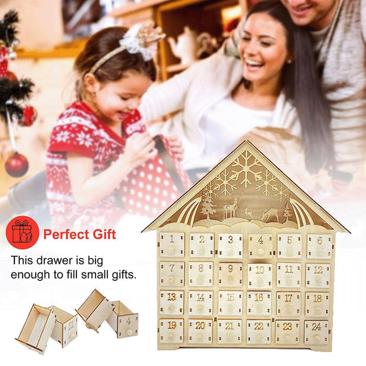 Handcrafted British Christmas ornaments in natural wood colour, showcasing elegant European-inspired design
