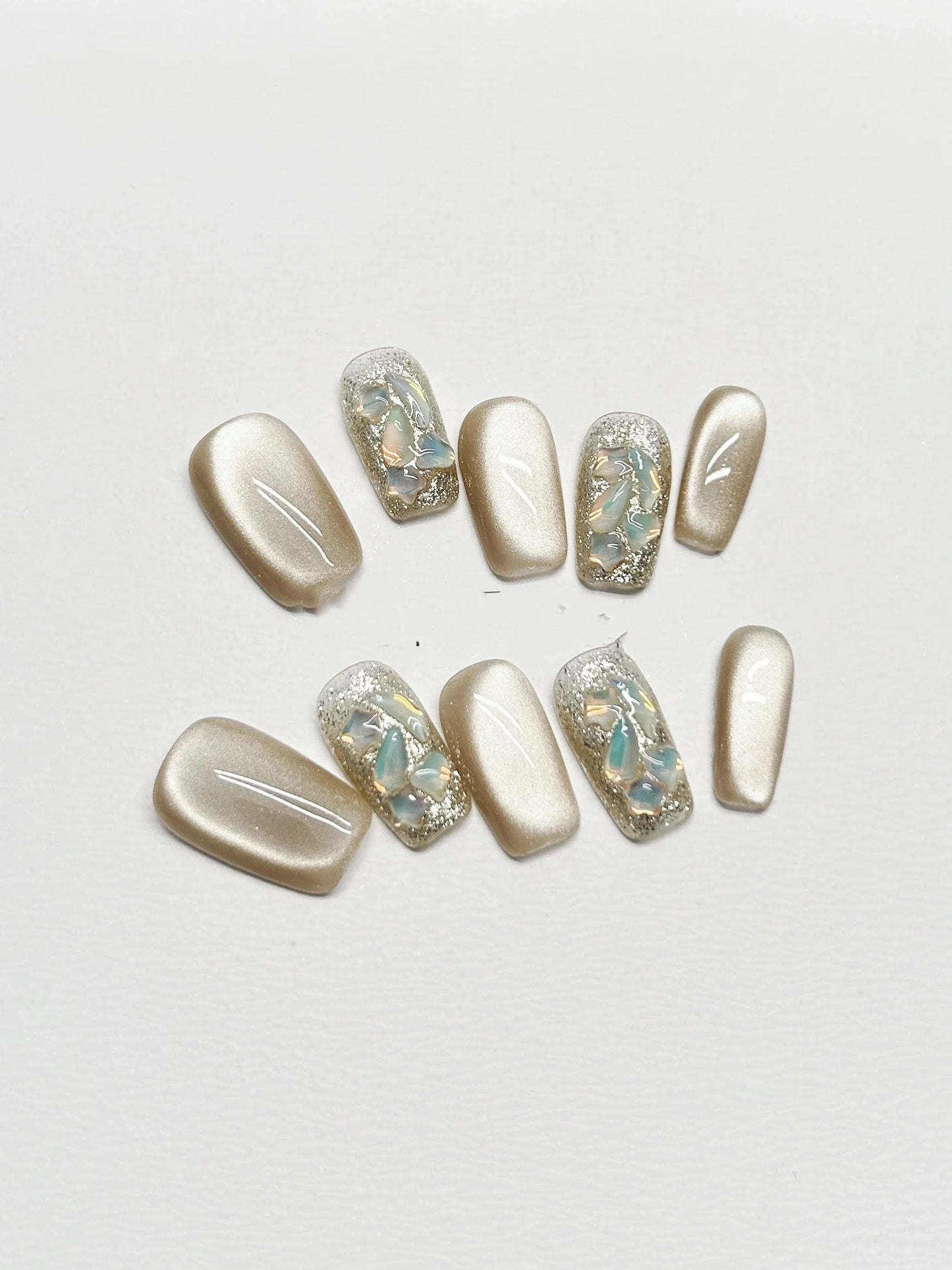 Premium simple nail stickers in various sizes, designed for the discerning UK customer