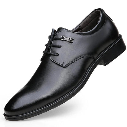 Stylish and comfortable black casual loafers made from breathable microfibre leather for the modern UK man