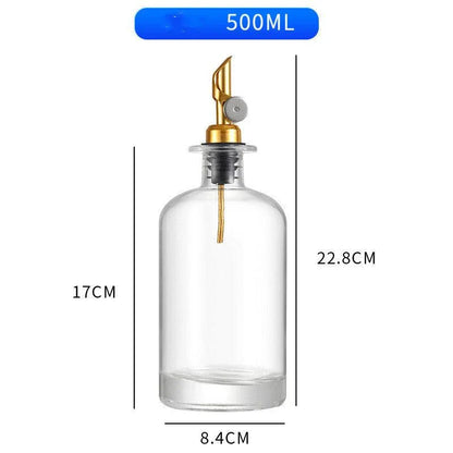 Premium glass spice jar with self-sealing lid, available in silver colour and various capacity and quantity options
