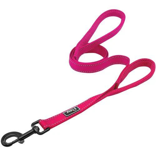 Durable nylon dog harness and leash set in various sizes for comfortable and secure walks with your canine companion