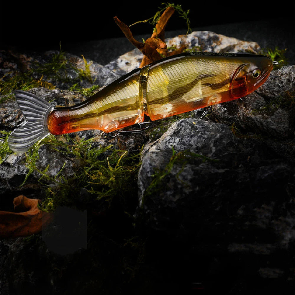 Premium bass fishing bait with lifelike design and durable construction for reliable performance