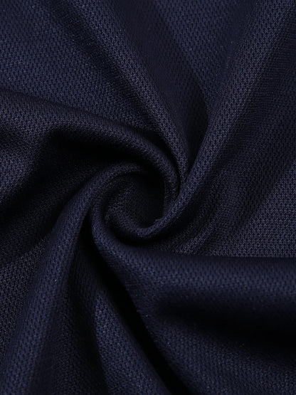 Premium short-sleeve sports shirt for men, featuring a button-down design and breathable, durable polyester fabric