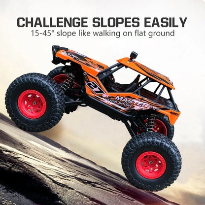 Extreme Off-Road RC Buggy - 1:20 Scale High-Speed Remote Controlled Toy Car with Durable ABS Construction and Bright LED Lights