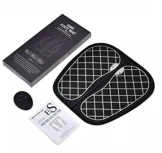 Premium EMS Foot Massager with intelligent acupressure technology for soothing, relaxing foot massage