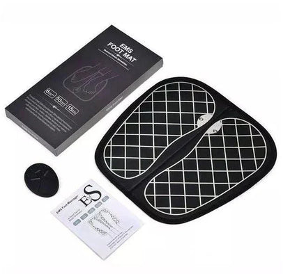 Premium EMS Foot Massager with intelligent acupressure technology for soothing, relaxing foot massage