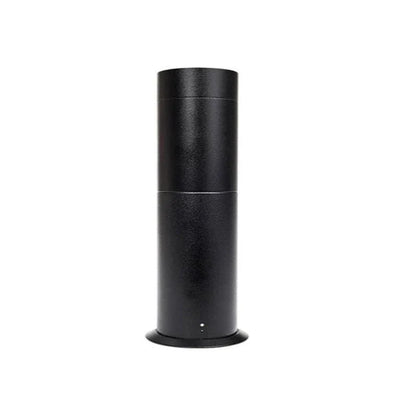 Elegant 120ml electric aroma diffuser with sleek metal design, perfect for creating a relaxing and inviting atmosphere in any setting