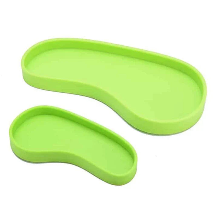 Premium plastic feeding bowls for reptiles, available in two sizes to suit a variety of species
