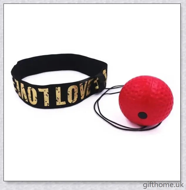 A premium boxing reflex speed ball with an unpredictable rebounding motion for a dynamic, full-body cardio workout